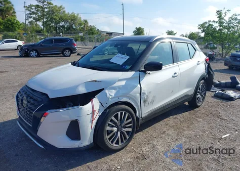 2023 Nissan Kicks Sv Xtronic Cvt из США, поврежденный, VIN 3N1CP5CV0PL522334